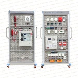 智能樓宇系列 KX-3002A樓宇工程火災(zāi)報(bào)警及聯(lián)動(dòng)系統(tǒng)實(shí)訓(xùn)平臺(tái)